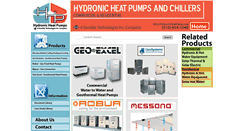 Desktop Screenshot of hydronicheatpump.com